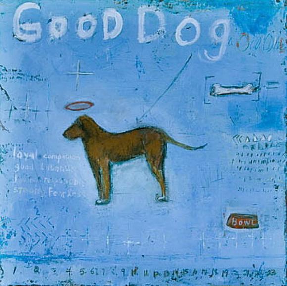 Good Dog © Mary Scrimgeour