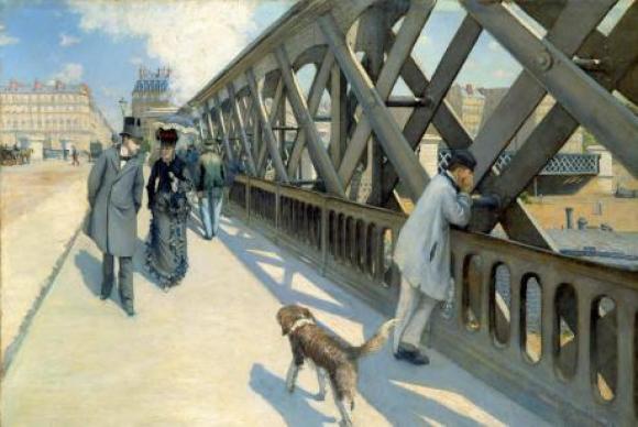 Gustave Caillebotte, Le Pont de l‘Europe, 1876