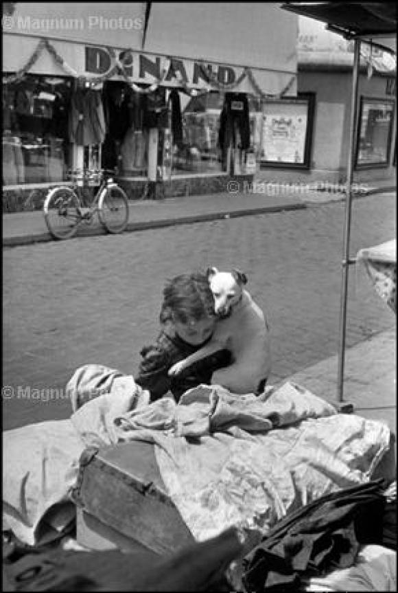 Henri Cartier-Bresson, Frankreich, 1953