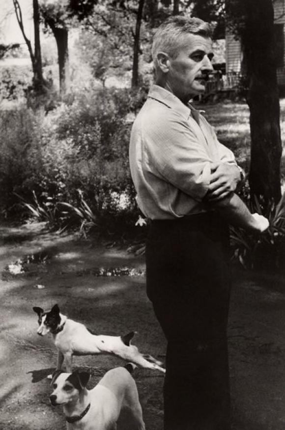 Henri Cartier-Bresson, William Faulkner, 1947