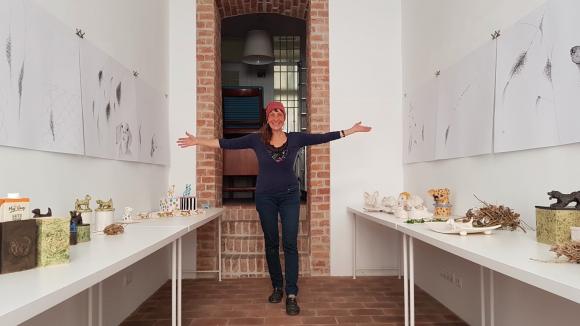 Herzlich willkommen! Foto Petra Hartl