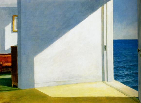 Rooms by The Sea © Edward Hopper