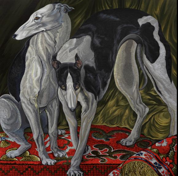 Hounds, 2023 © Sabrina Bockler