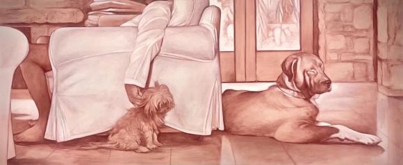 Hounds Of Love, 2024 © Ruben Alexander Müller