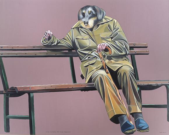 Hundepensionist, 2005 © Deborah Sengl