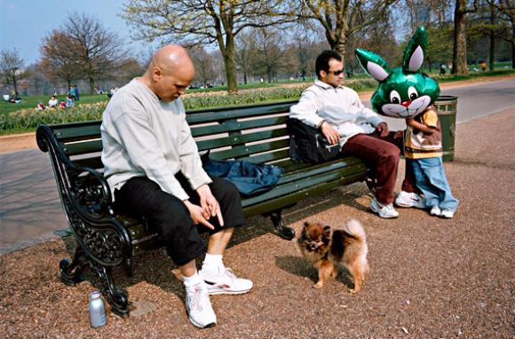 Hyde Park © Matt Stuart