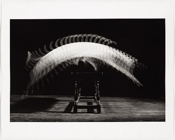 Harold Edgerton, Jackie jumpes the bench, 1938