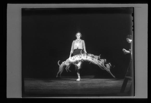 Harold Edgerton, Jackie Jumps, 1948