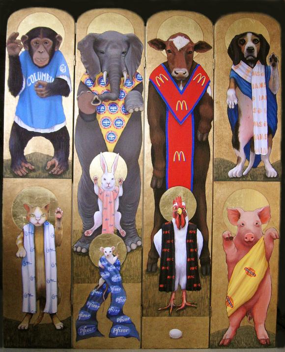 Sacrifice, 2005 © Jane O'Hara Sacrifice, 2005 © Jane O'Hara