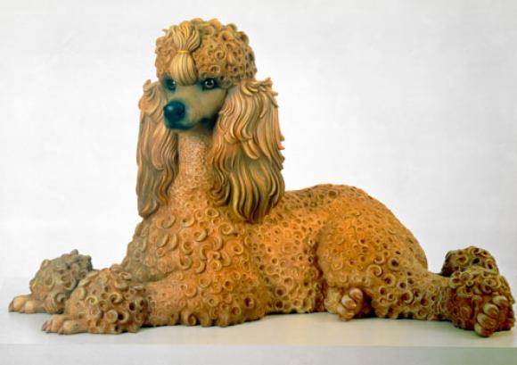 Jeff Koons, Pudel, 1991