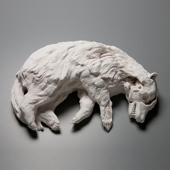 Badgered © Kate MacDowell, 2010