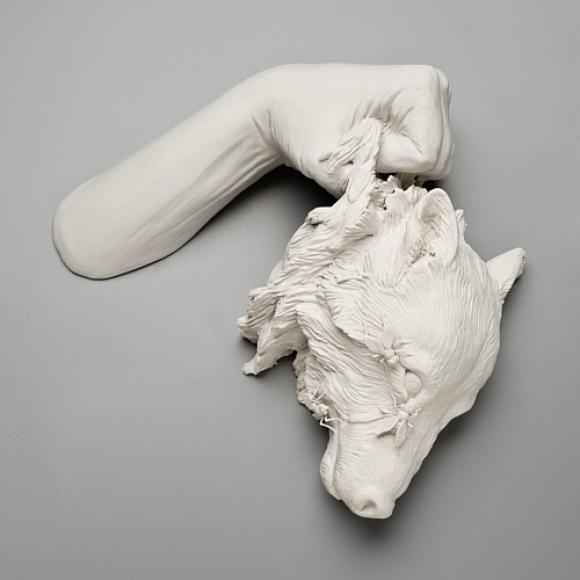 David and Goliath © Kate MacDowell, 2010