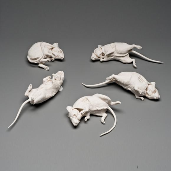 Mice and Men © Kate MacDowell, 2009