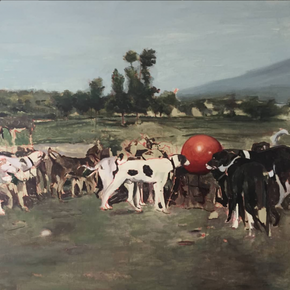 La ascensión, 2016 © Iñigo Navarro