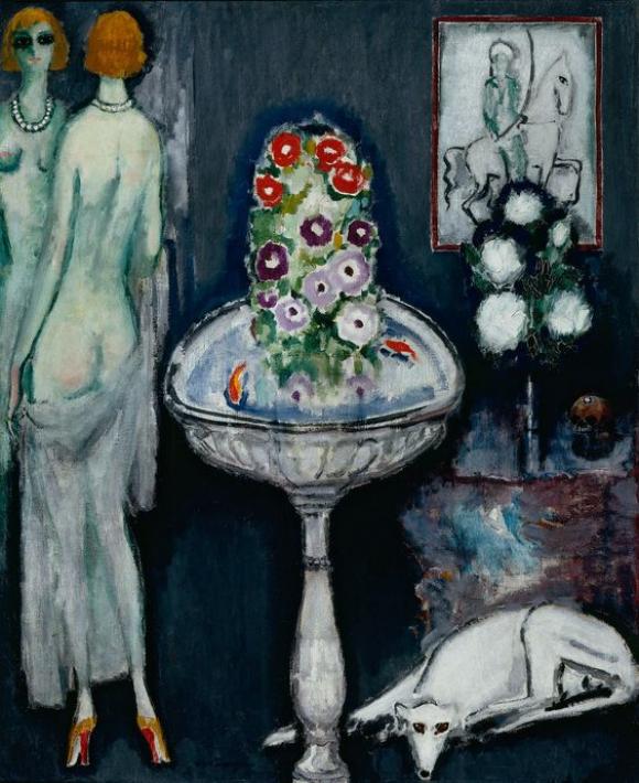 La vasque fleurie, um 1917 © Kees van Dongen