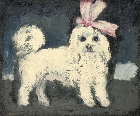 Le petit chien, Tootsie © Kees van Dongen