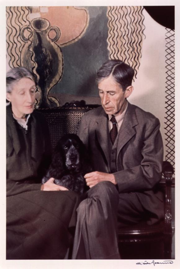 Leonard und Virginia Woolf, Foto von Gisele Freund © Estate Gisele Freund/IMEC I