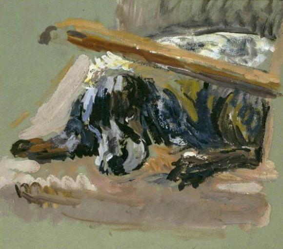 Vanessa Bell, Leonard Woolf's Dog Sally