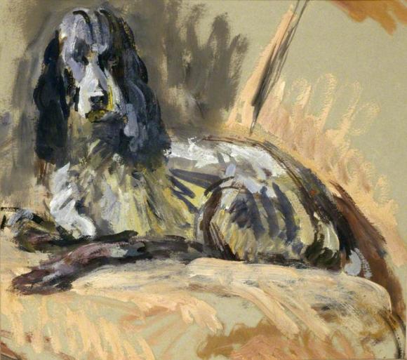 Vanessa Bell, Leonard Woolf's Dog Sally