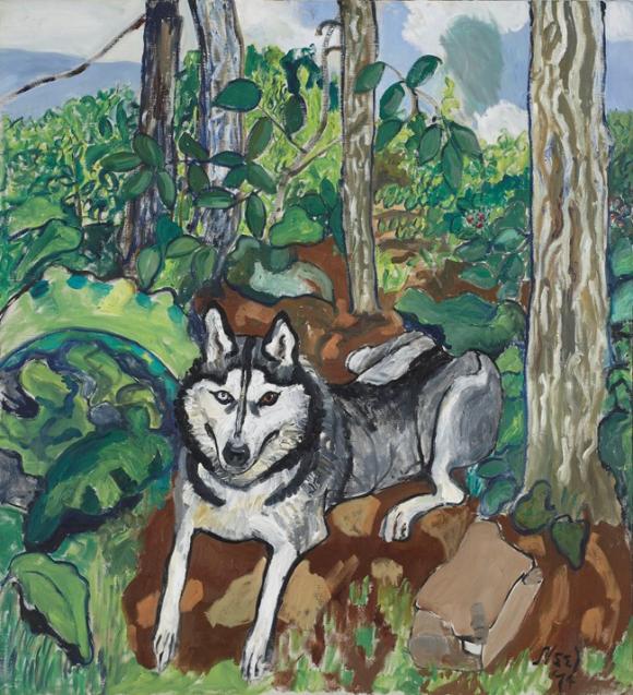 Alice Neel, Lushka, 1974, Courtesy the Artist’s Estate and Victoria Miro, London