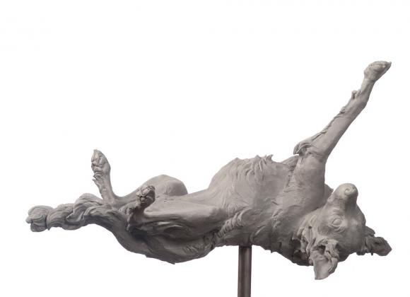 Luca, Aluminium, 2010 © Kirstin Kolb