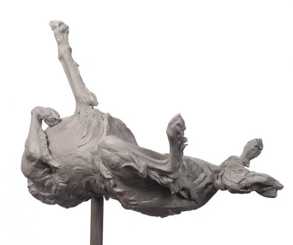 Luca, Aluminium, 2010 © Kirstin Kolb