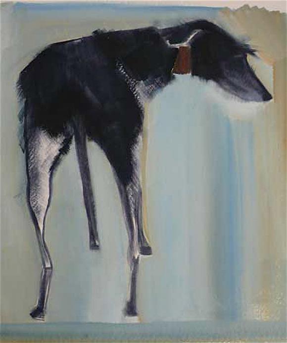 Lurcher 2 © Sally Muir