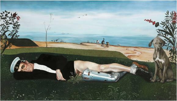 Marianna Gartner, Scene Mythologique, 2010