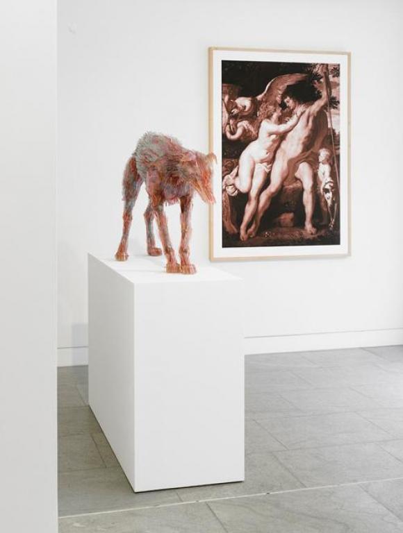 Marta Klonowska, Venus und Adonis nach Peter Paul Rubens, 2008, Foto lorch+seide