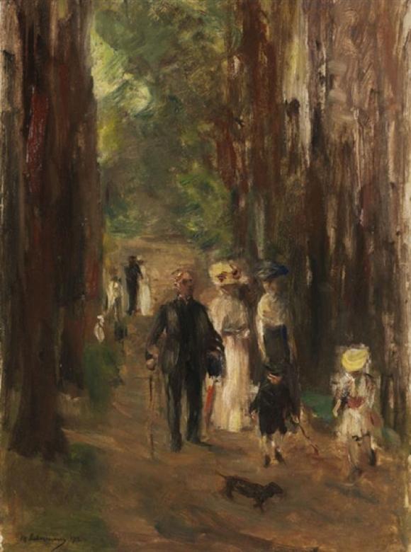 Max Liebermann, Aus dem Grunewald, 1912