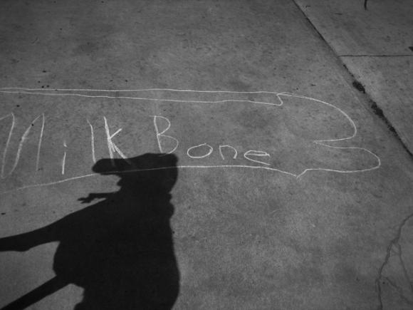 milkbone, 2006 © Mary Shannon Johnstone, 2006