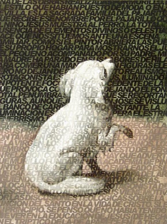 Ricardo Mojardin - Cave Canem nach Murillo