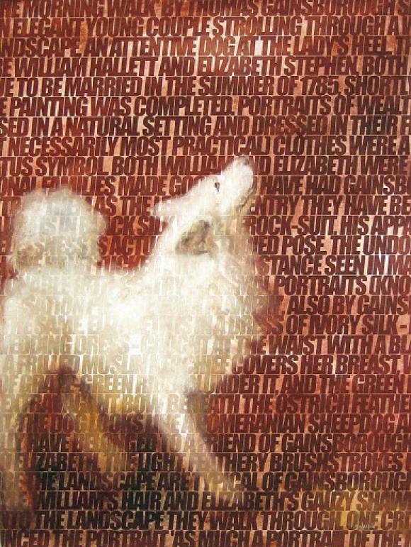 Ricardo Mojardin - Cave Canem nach Gainsborough