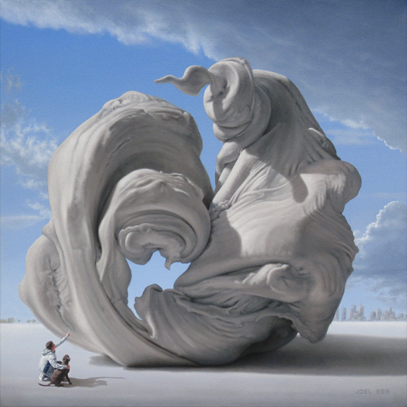 Monumental desire, 2010 © Joel Rea