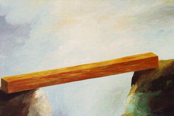 Alois Mosbacher, Die Brücke, 1985