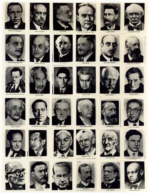 für 48 Portraits © Gerhard Richter