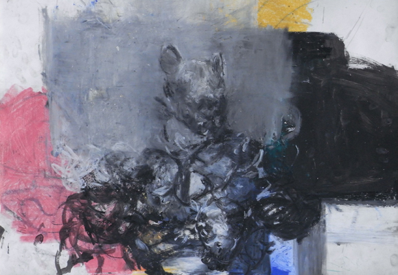 o.T. (Hund), 2014 © Annedore Dietze