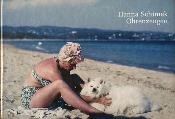 Buchcover Hanna Schimek, Ohrenzeugen