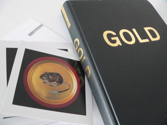 Buchcover Gold und Ords Kangaroo Rat © MF Doendlinger