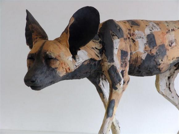 Painted Dog no.2 © Nicola Theakston