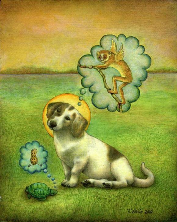 Patron Saint of the Pokey © Jacqueline Welch