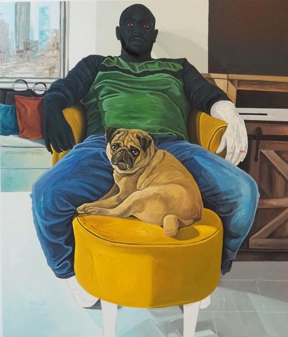 Paul and Margie, 2023 © Annan Affotey