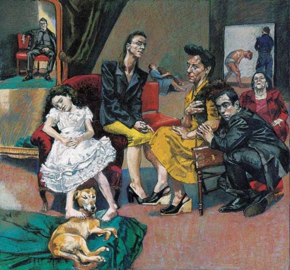 The Betrothal, 1999 © Paula Rego