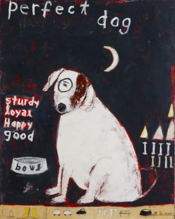 Perfect Dog © Mary Scrimgeour