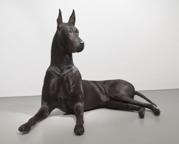 Peter Coffin, Untitled (Dog), 2012 © Peter Coffin, Photo Cathy Carver