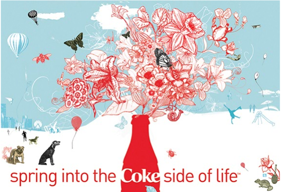 The Coke Side Of Life © Tara Hardy