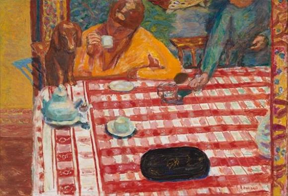 Pierre Bonnard, Der Kaffee, 1915, Le Cafe © Tate