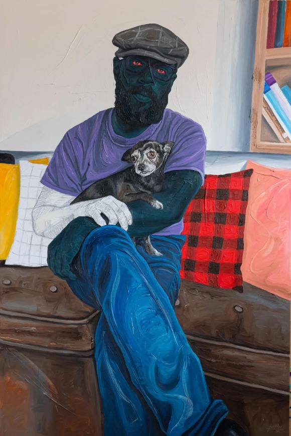 Quiet Time with Norma © Annan Affotey