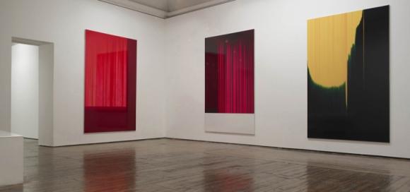 Rachel Howard, How to disappear completely, Ausstellungsansicht, 2008