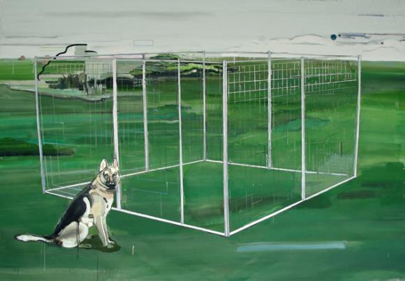 Rafael Zavagli, It's a dog house, 2012